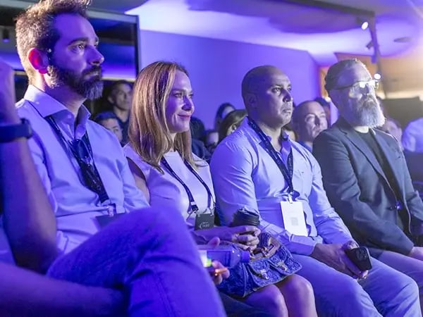 Momento 1 do BR Nation em evento nos Estados Unidos