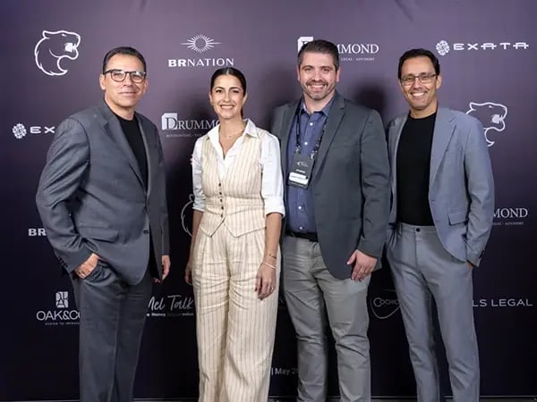 Momento 10 do BR Nation em evento nos Estados Unidos