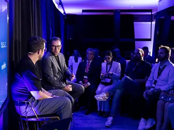 Momento 8 do BR Nation em evento nos Estados Unidos